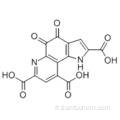 Pyrroloquinoléine quinone CAS 72909-34-3